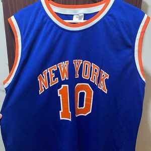 New York Knicks Walt Frazier NBA jersey